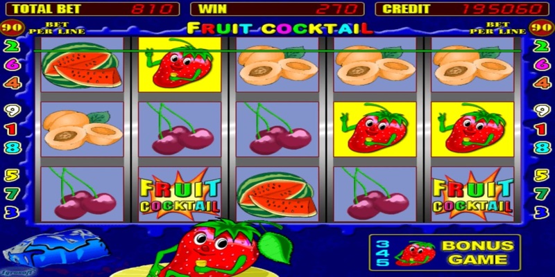Cómo jugar Fruit Cocktail online